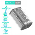 Power Bank Xipin T142LF 10000 mAh Cilindical 22.5W (grey)