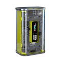 Power Bank Xipin T142LF 10000 mAh Cilindical 22.5W (yellow)