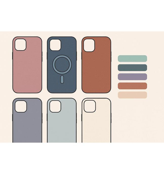 Як поєднати чохол із власним стилем: гайд трендів кольорів і матеріалів 2025