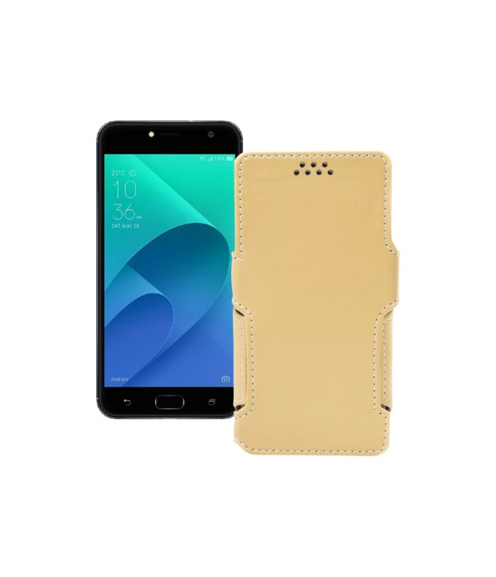 Чохол-книжка з екошкіри для телефону Asus Zenfone 4 Selfie Lite ZB553KL (X00LDA)