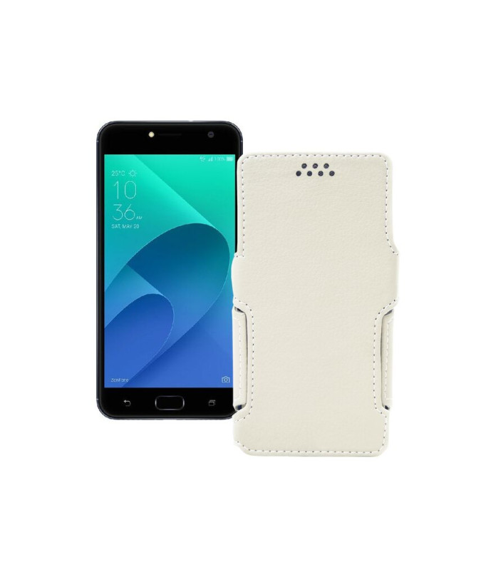 Чохол-книжка з екошкіри для телефону Asus Zenfone 4 Selfie Lite ZB553KL (X00LDA)