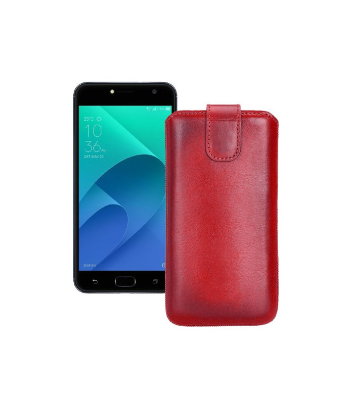 Витяжка з екошкіри для телефону Asus Zenfone 4 Selfie Lite ZB553KL (X00LDA)