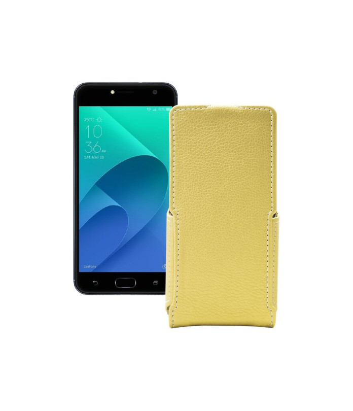 Чохол-флип з екошкіри для телефону Asus Zenfone 4 Selfie Lite ZB553KL (X00LDA)