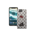 Чохол-флип з екошкіри для телефону Motorola One Power (P30 Note)