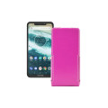 Чохол-флип з екошкіри для телефону Motorola One Power (P30 Note)