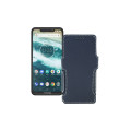 Чохол-книжка з екошкіри для телефону Motorola One Power (P30 Note)