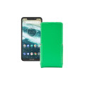 Чохол-флип з екошкіри для телефону Motorola One Power (P30 Note)