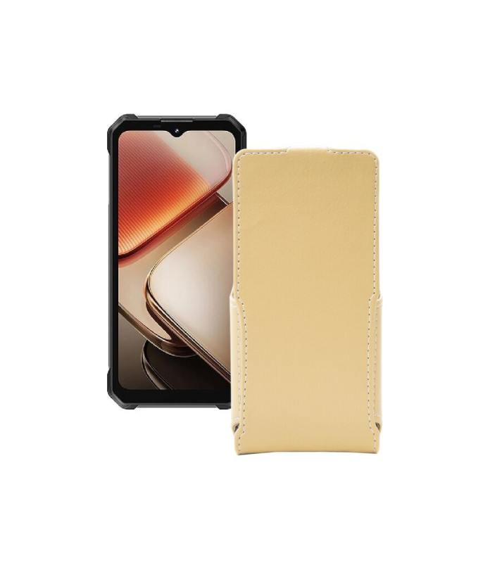Чохол-флип з екошкіри для телефону Oukitel WP53