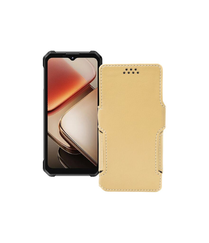 Чохол-книжка з екошкіри для телефону Oukitel WP53