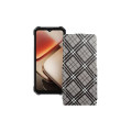 Чохол-флип з екошкіри для телефону Oukitel WP53