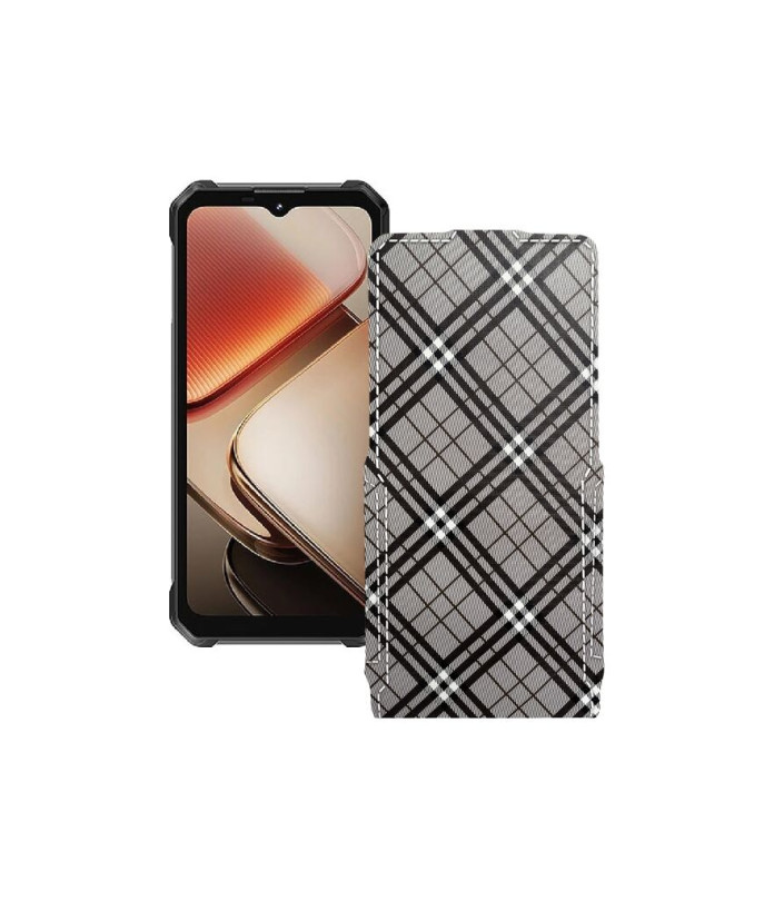 Чохол-флип з екошкіри для телефону Oukitel WP53