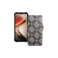 Чохол-книжка з екошкіри для телефону Oukitel WP53