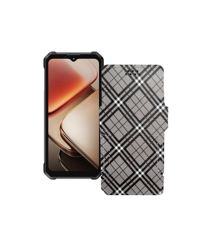 Чохол-книжка з екошкіри для телефону Oukitel WP53