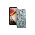 Чохол-флип з екошкіри для телефону Oukitel WP53
