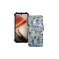 Чохол-книжка з екошкіри для телефону Oukitel WP53