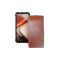 Чохол-флип з екошкіри для телефону Oukitel WP53