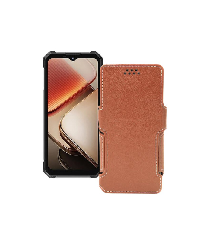 Чохол-книжка з екошкіри для телефону Oukitel WP53