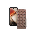Чохол-флип з екошкіри для телефону Oukitel WP53