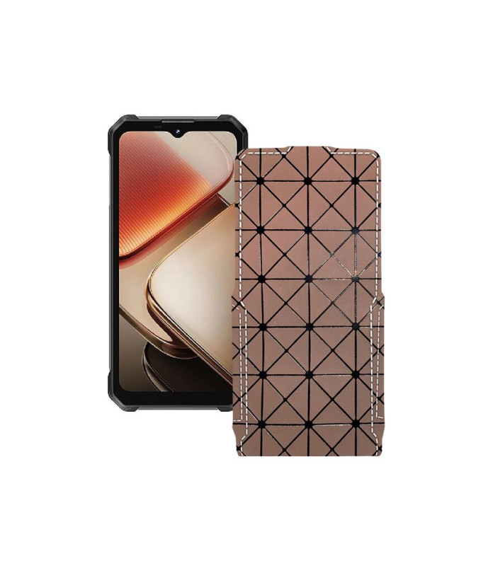 Чохол-флип з екошкіри для телефону Oukitel WP53