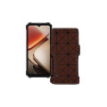 Чохол-книжка з екошкіри для телефону Oukitel WP53
