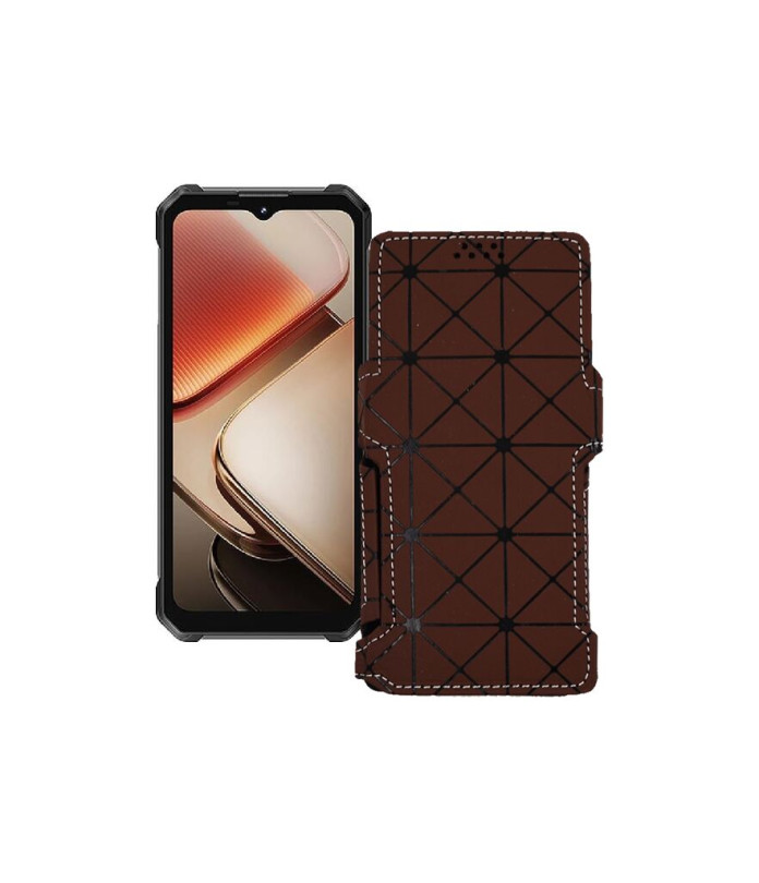 Чохол-книжка з екошкіри для телефону Oukitel WP53