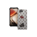 Чохол-флип з екошкіри для телефону Oukitel WP53