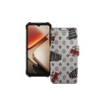 Чохол-книжка з екошкіри для телефону Oukitel WP53