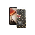 Чохол-флип з екошкіри для телефону Oukitel WP53