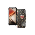 Чохол-книжка з екошкіри для телефону Oukitel WP53