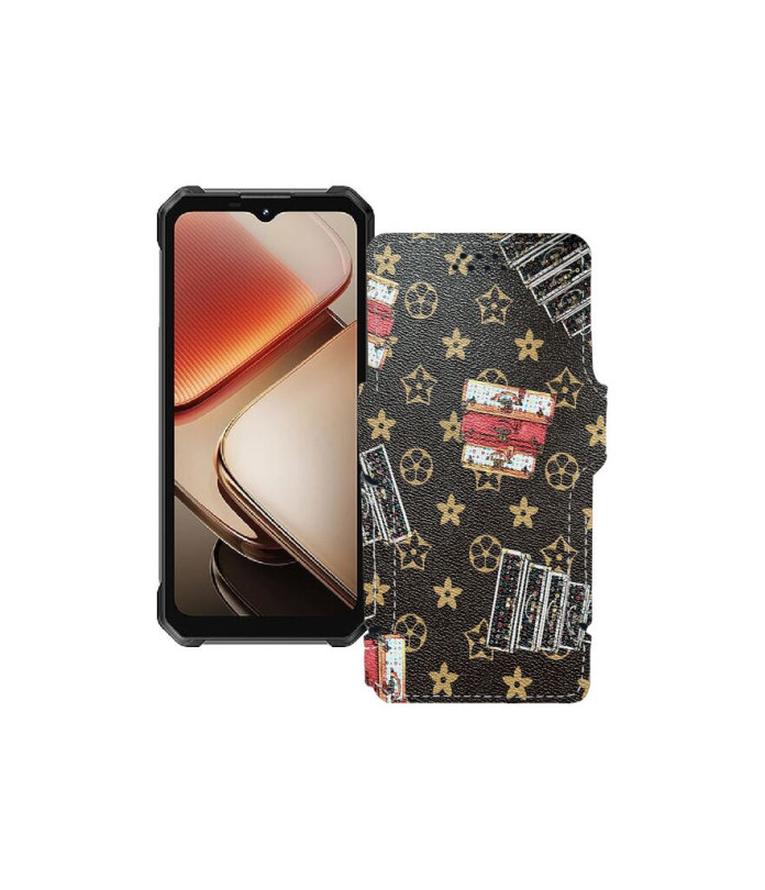 Чохол-книжка з екошкіри для телефону Oukitel WP53