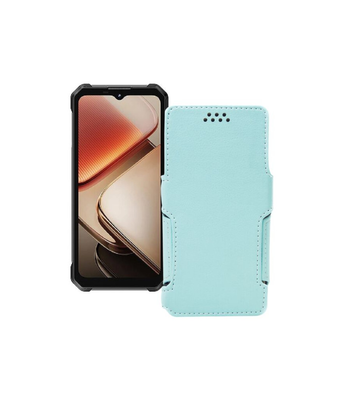 Чохол-книжка з екошкіри для телефону Oukitel WP53