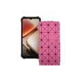 Чохол-флип з екошкіри для телефону Oukitel WP53