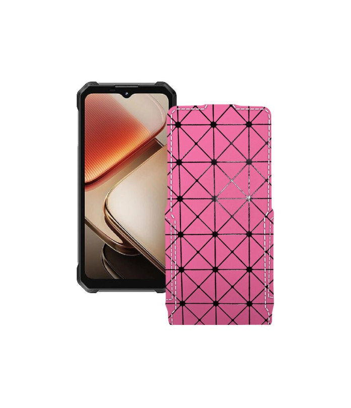 Чохол-флип з екошкіри для телефону Oukitel WP53