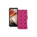 Чохол-книжка з екошкіри для телефону Oukitel WP53