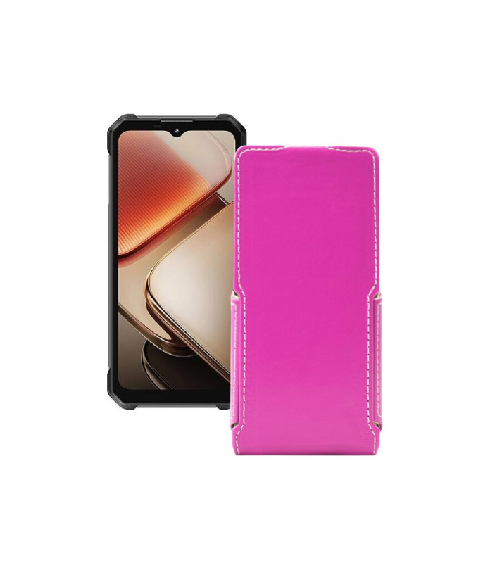 Чохол-флип з екошкіри для телефону Oukitel WP53