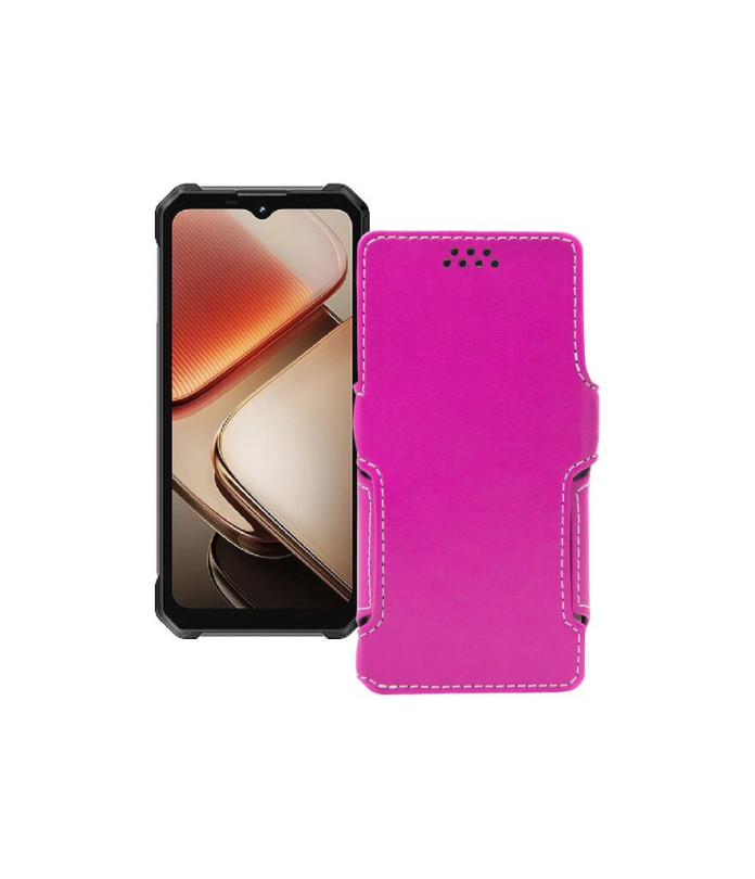 Чохол-книжка з екошкіри для телефону Oukitel WP53