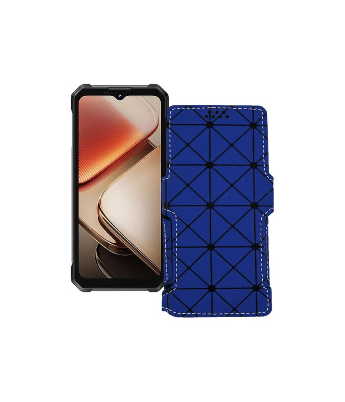 Чохол-книжка з екошкіри для телефону Oukitel WP53