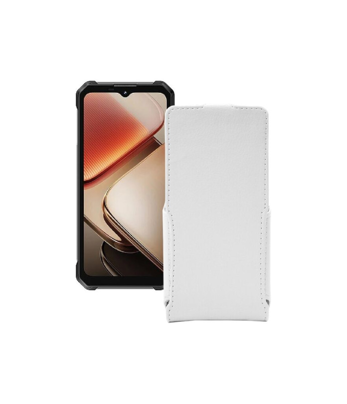 Чохол-флип з екошкіри для телефону Oukitel WP53