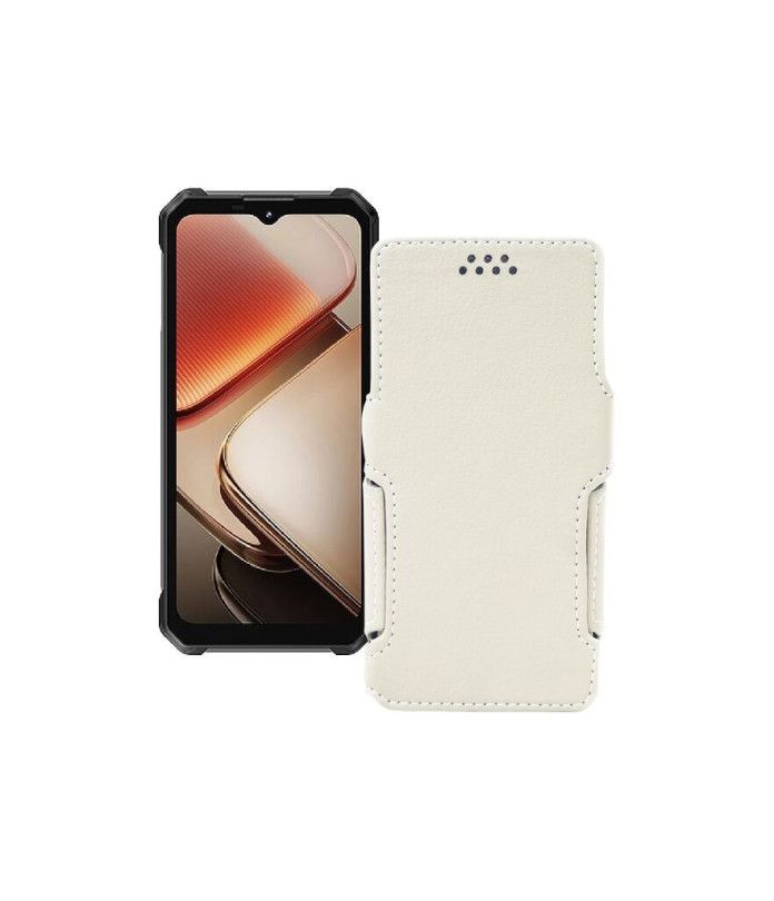 Чохол-книжка з екошкіри для телефону Oukitel WP53