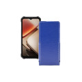 Чохол-флип з екошкіри для телефону Oukitel WP53