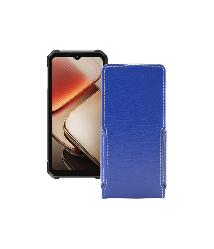 Чохол-флип з екошкіри для телефону Oukitel WP53