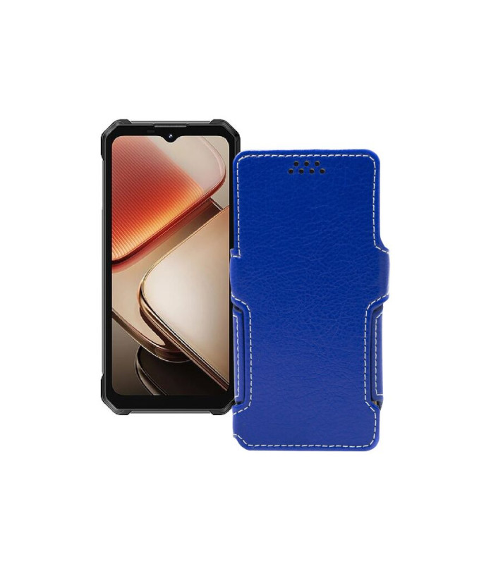 Чохол-книжка з екошкіри для телефону Oukitel WP53