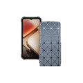 Чохол-флип з екошкіри для телефону Oukitel WP53