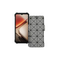 Чохол-книжка з екошкіри для телефону Oukitel WP53