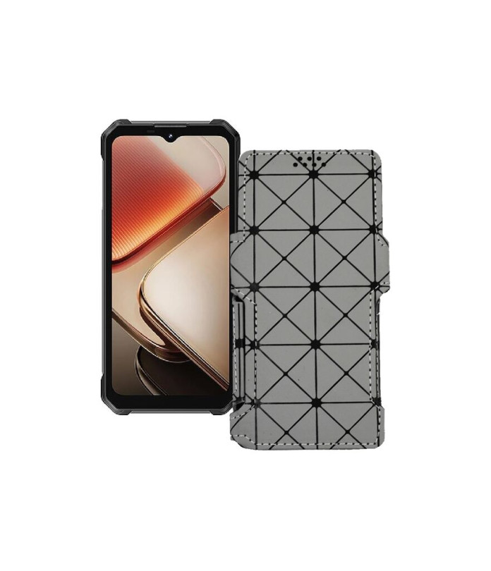 Чохол-книжка з екошкіри для телефону Oukitel WP53
