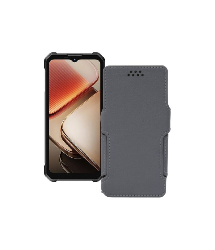 Чохол-книжка з екошкіри для телефону Oukitel WP53