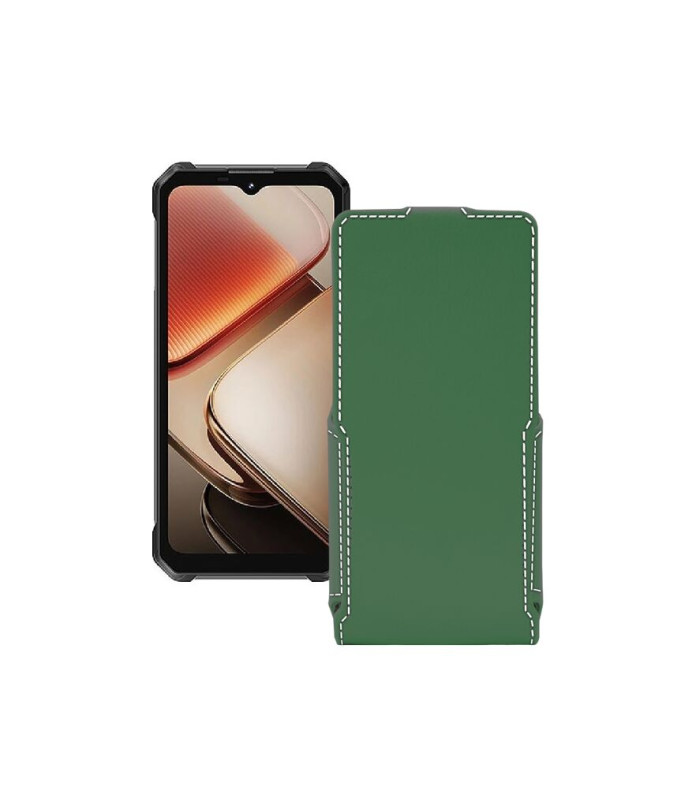 Чохол-флип з екошкіри для телефону Oukitel WP53