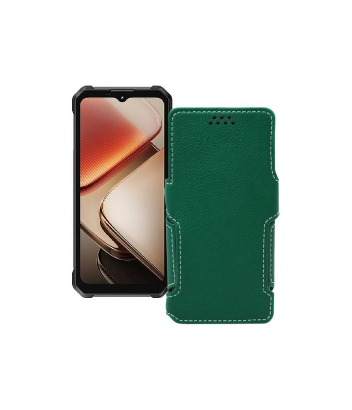 Чохол-книжка з екошкіри для телефону Oukitel WP53