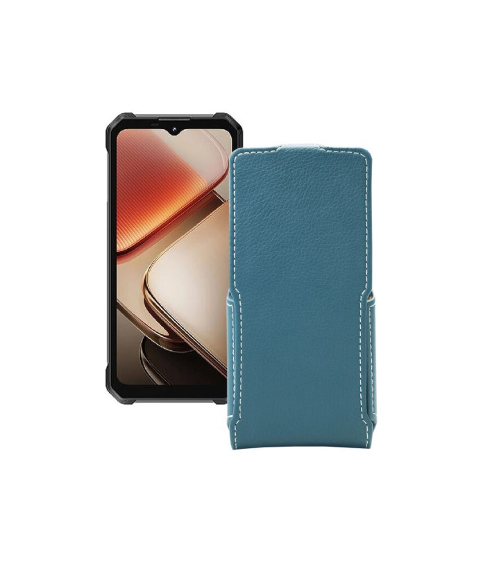 Чохол-флип з екошкіри для телефону Oukitel WP53