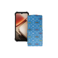 Чохол-флип з екошкіри для телефону Oukitel WP53